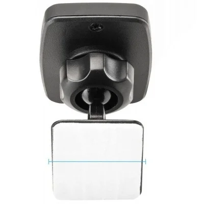 Wixgear Magnetic Stick On Car Mount - Black
